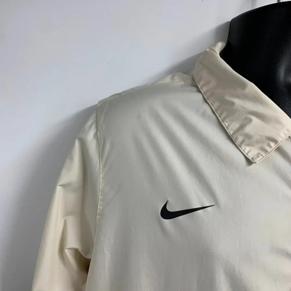 Nike Men's Oregon Beavers On Field NCAA 1/2 Zip Coaches Jacket Size L - Picture 3 of 12